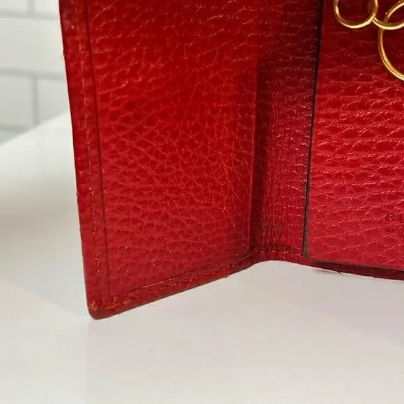Authentic Gucci Marmont Key/Card Case - Picture 8 of 8